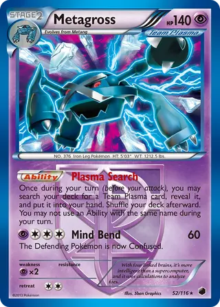 Carta Metagross
