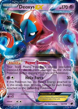 Carta Deoxys-EX