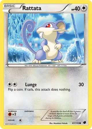 Carta Rattata