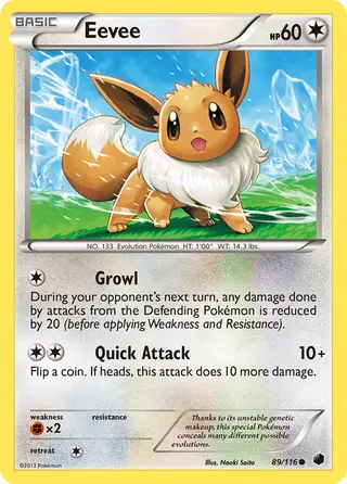 Carta Eevee
