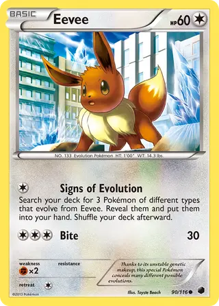 Carta Eevee