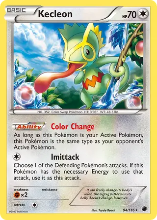 Carta Kecleon