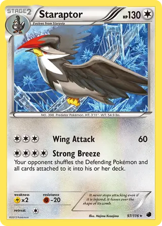 Carta Staraptor