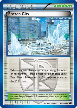 Carta Cidade Congelada