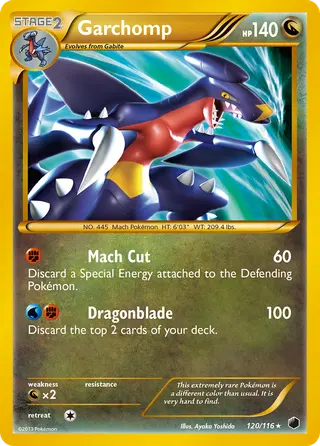 Carta Garchomp