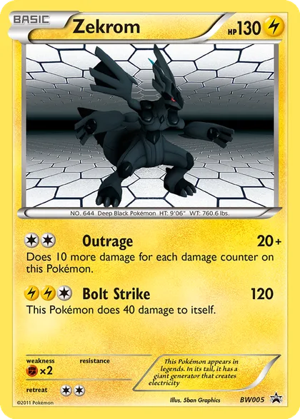 Carta Zekrom