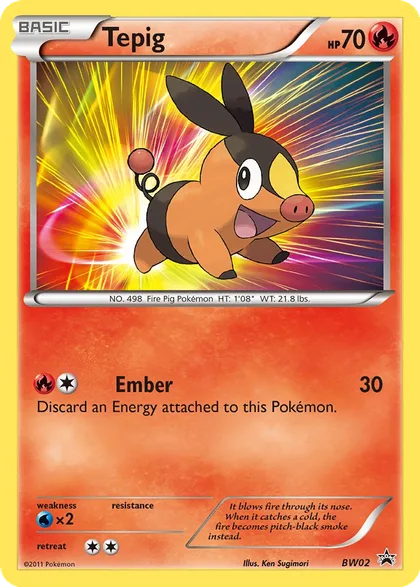 Carta Tepig