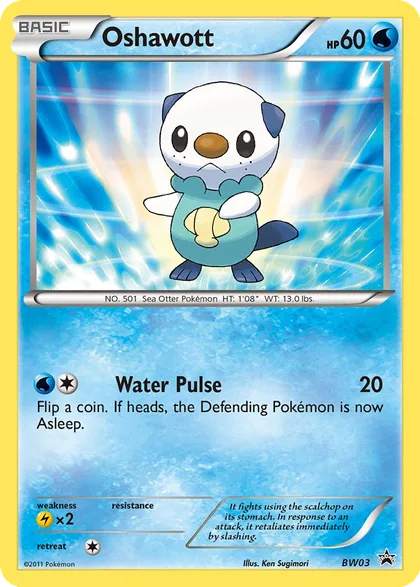 Carta Oshawott