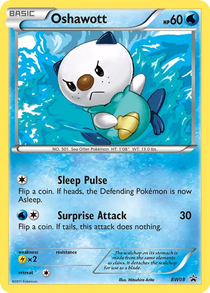 Carta Oshawott