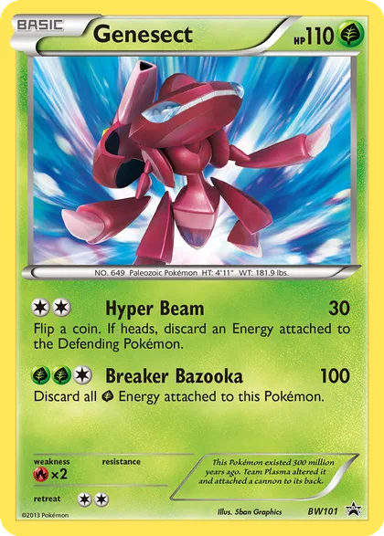 Carta Genesect