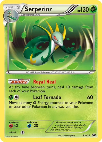 Carta Serperior