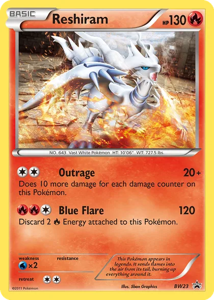 Carta Reshiram