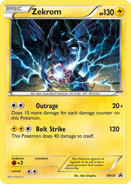 Carta Zekrom