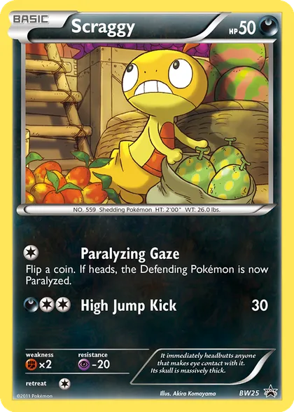 Carta Scraggy