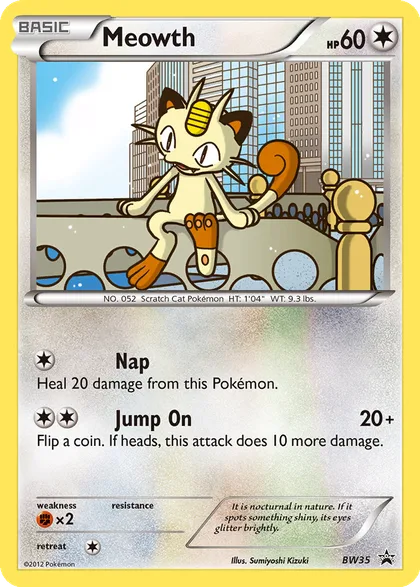 Carta Meowth