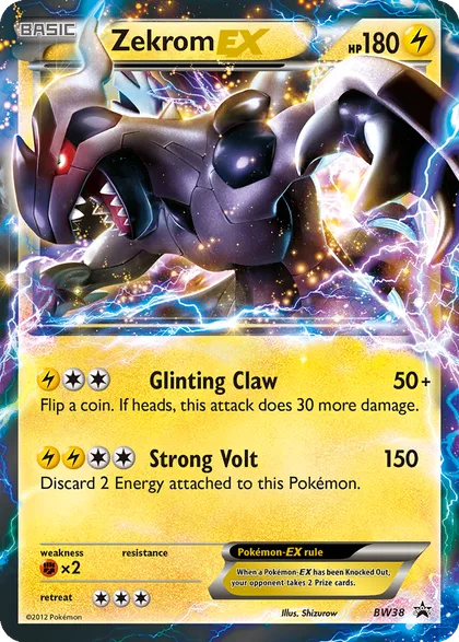 Carta Zekrom EX
