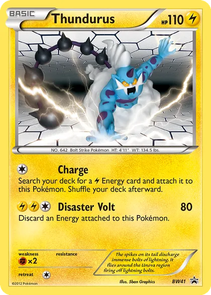 Carta Thundurus