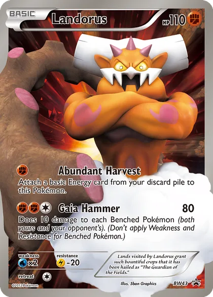 Carta Landorus