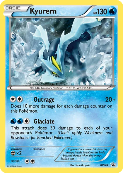 Carta Kyurem