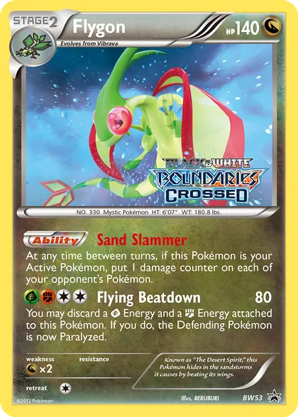 Carta Flygon