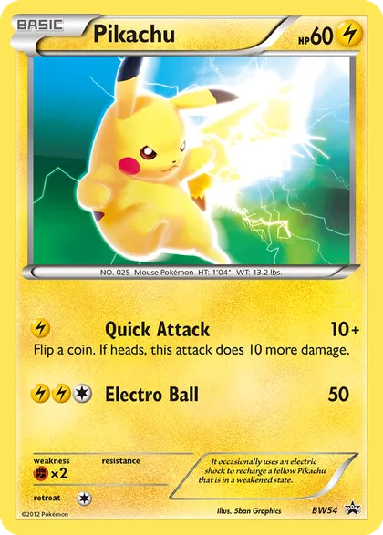 Carta Pikachu