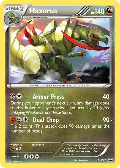 Carta Haxorus