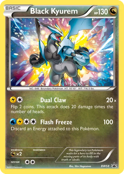 Carta Black Kyurem
