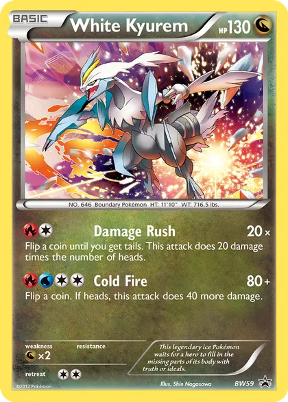 Carta White Kyurem