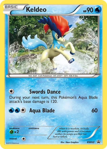 Carta Keldeo