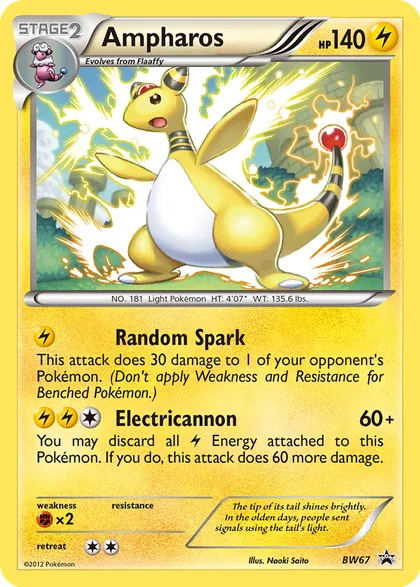 Carta Ampharos