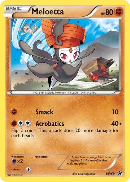 Carta Meloetta