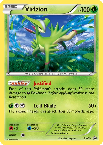 Carta Virizion