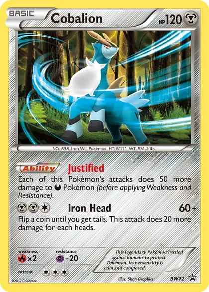 Carta Cobalion