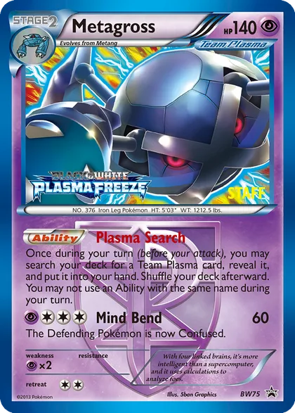 Carta Metagross