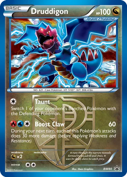 Carta Druddigon