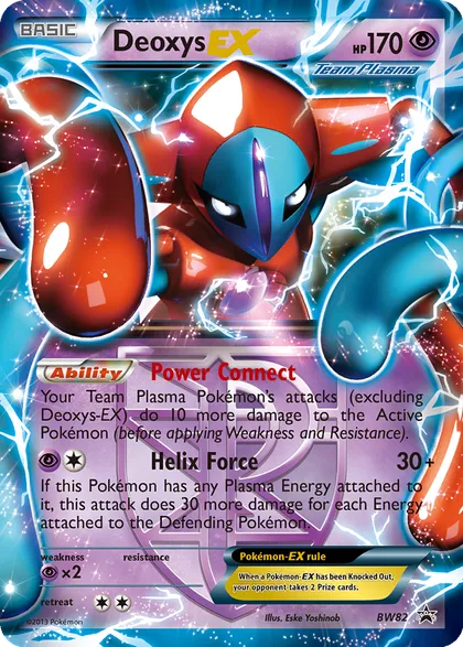 Carta Deoxys EX