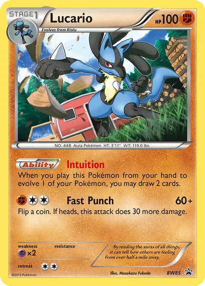 Carta Lucario
