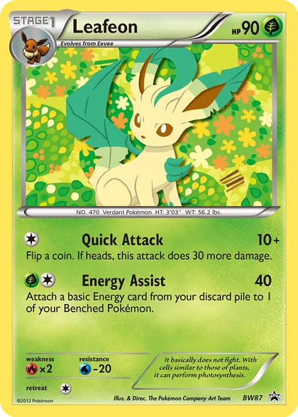 Carta Leafeon