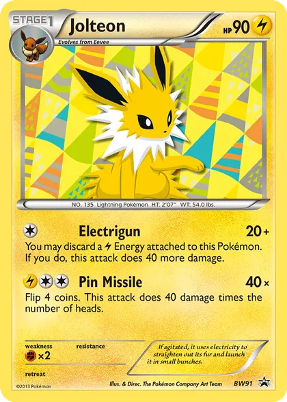 Carta Jolteon