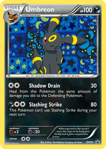 Carta Umbreon