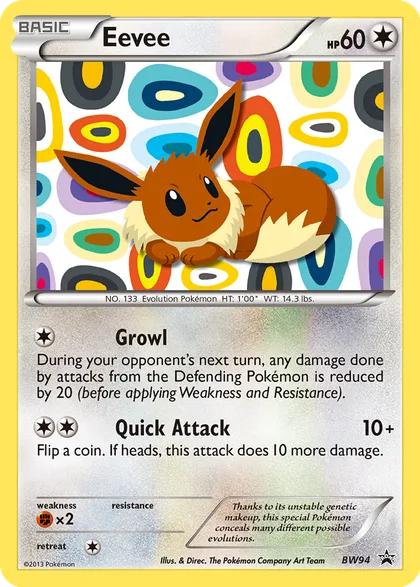 Carta Eevee