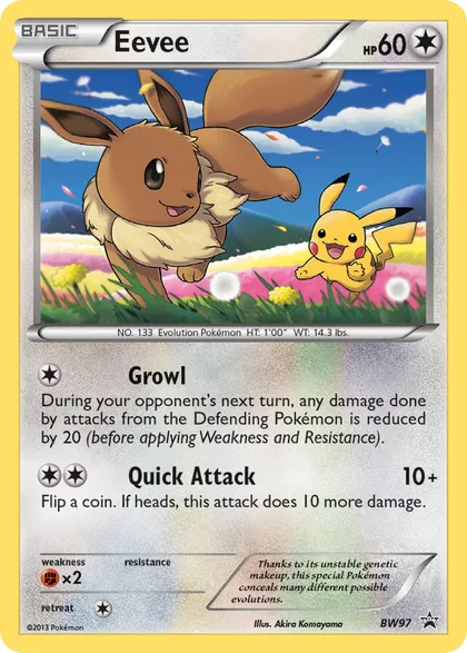 Carta Eevee