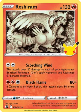Carta Reshiram