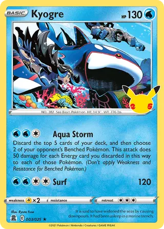 Carta Kyogre
