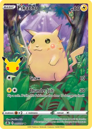 Carta Pikachu