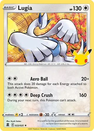 Carta Lugia