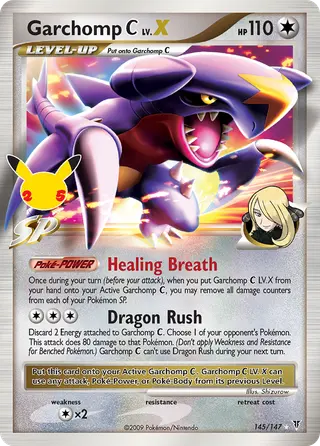 Carta Garchomp C LV.X