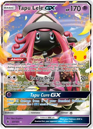 Carta Tapu Lele GX