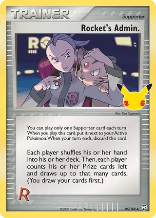 Carta Rocket's Admin.
