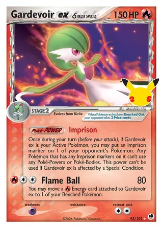 Carta Gardevoir ex